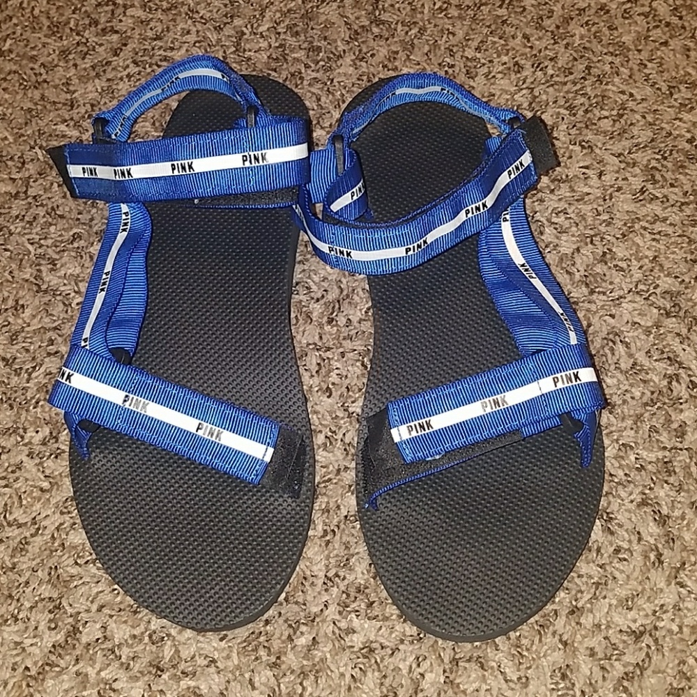 VS PINK Strappy Sandals